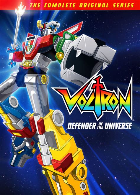 voltron defender of the universe dvd